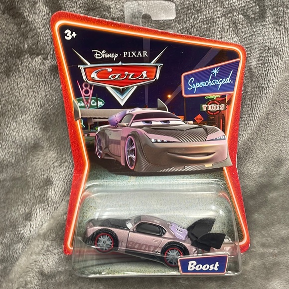 Disney Toys Disney Pixar Cars Supercharged Boost Rare New In